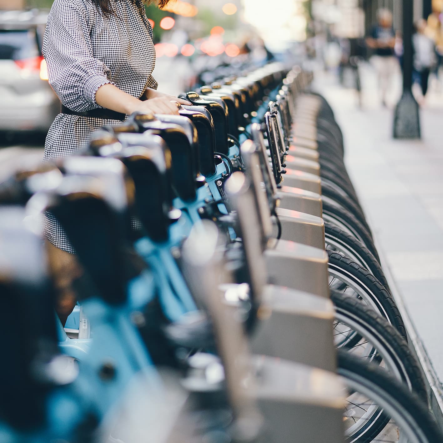 Estações de Bicicletas Elétricas